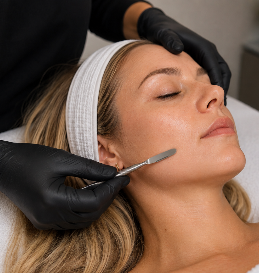 Dermaplaning